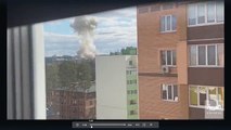 انفجار كبير في كييف