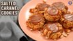 Salted Caramel Cookies Recipe | Crunchy Cookies Using Almonds | Chef Bhumika | Rajshri Food