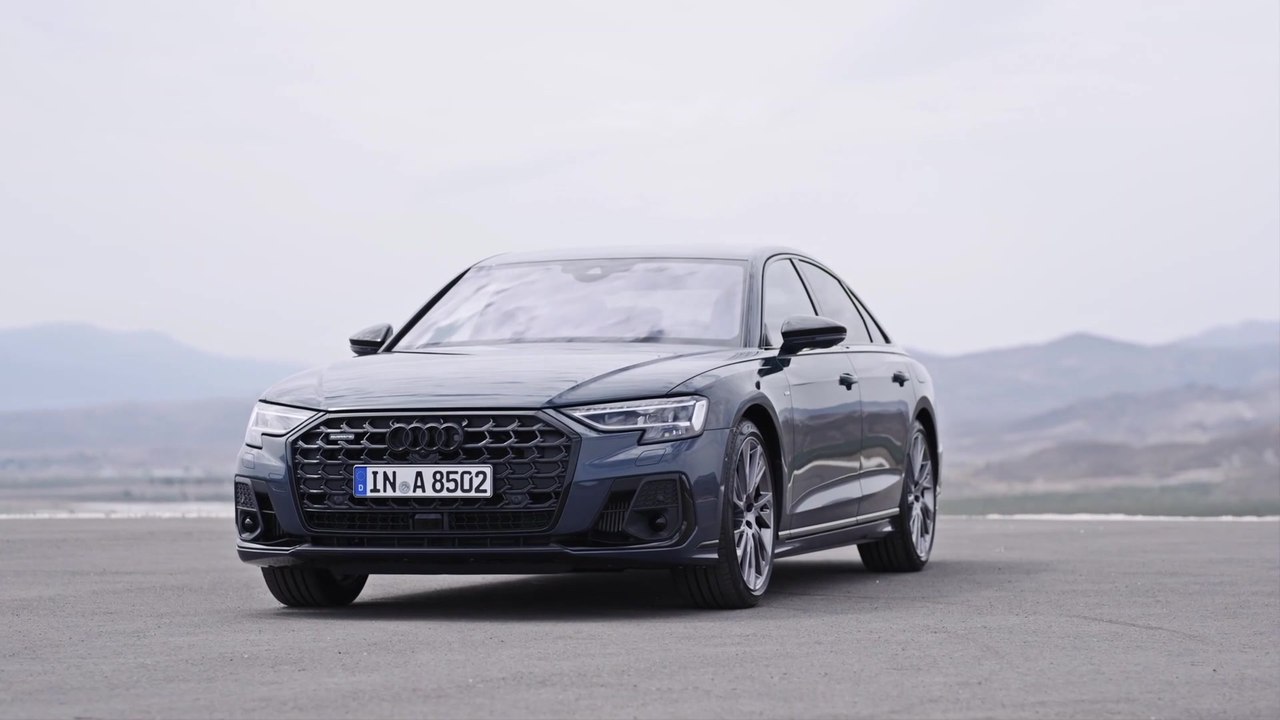 Der aufgewertete Audi A8 - 5,19 Meter lange Karosserie