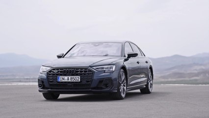 Der aufgewertete Audi A8 - 5,19 Meter lange Karosserie