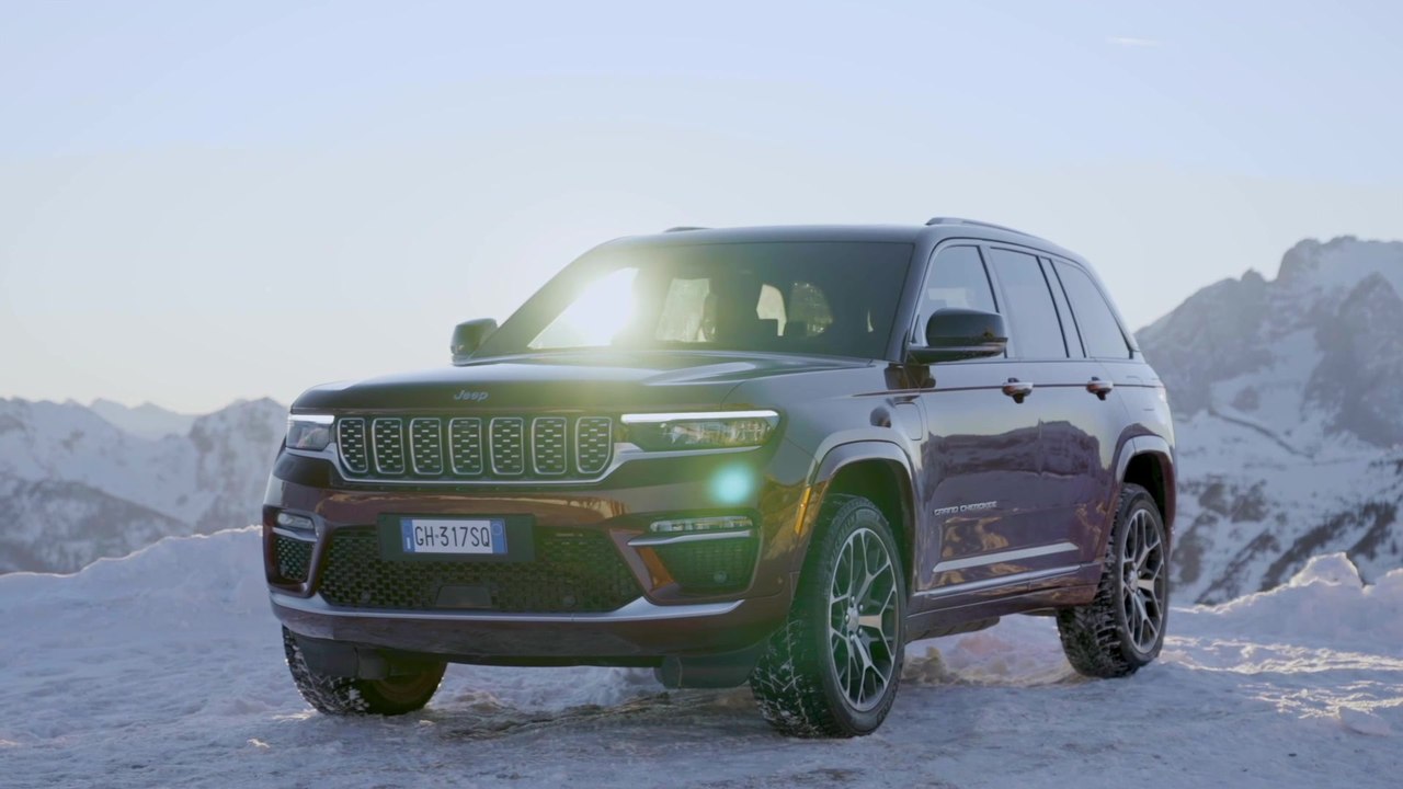 Jeep Grand Cherokee 4xe Exclusive Launch Edition - Das Flaggschiff setzt neue Standards