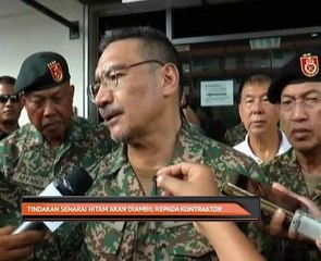 Tindakan senarai hitam akan diambil kepada kontraktor