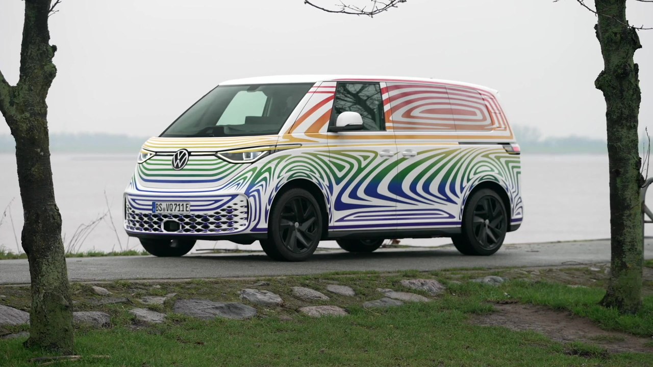 Der Volkswagen ID. Buzz - Maximale Raumausnutzung und ein Radstand wie der T6.1