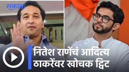 Tải video: Nitesh Rane on Aditya Thackeray l नितेश राणेंचं आदित्य ठाकरेंवर खोचक ट्विट l Sakal