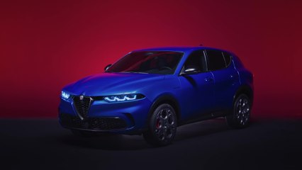 The new Alfa Romeo Tonale Exterior Design in Misano Blu