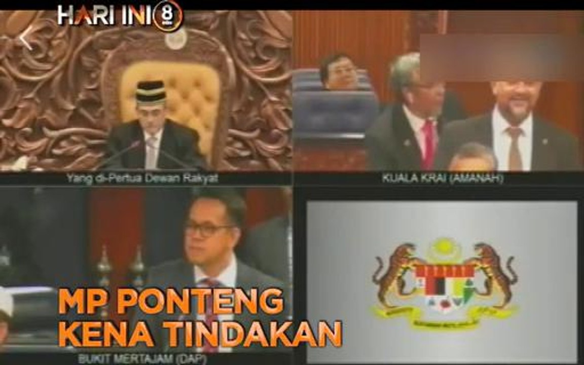 Fokus Hari Ini 8 Malam: BNM kesan transaksi biaya pengganas & 'Ponteng' parlimen, MP BN kena tindakan