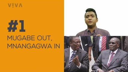 Mugabe out, uber hacked and more scandals!