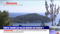 Guerre en Ukraine: les villas des oligarques russes en France peuvent-elles être saisies ?