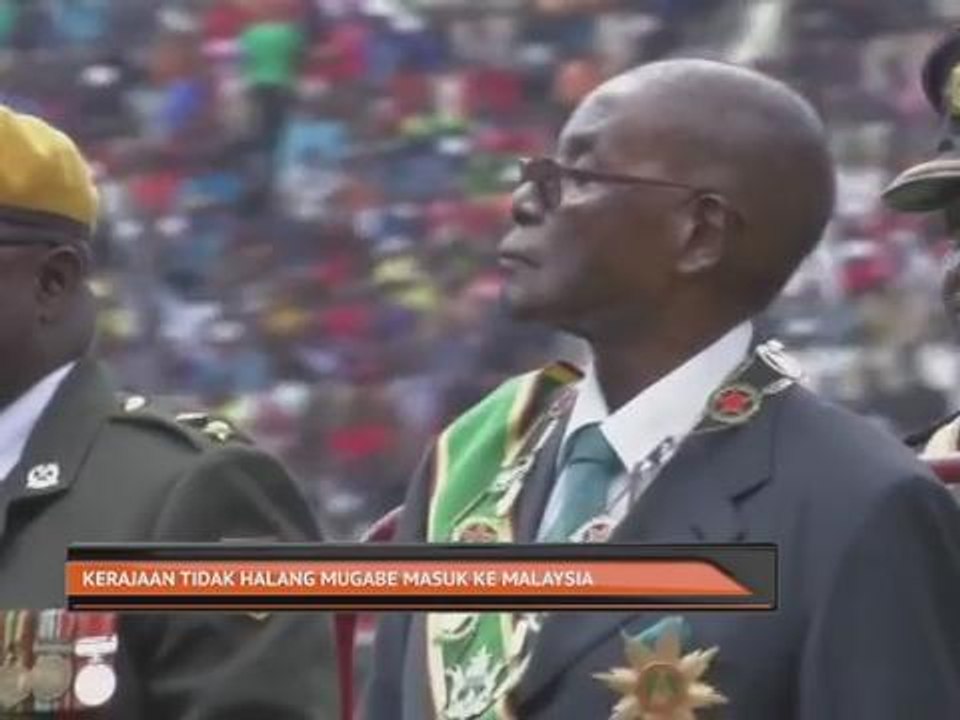 Kerajaan tidak halang Mugabe masuk ke Malaysia