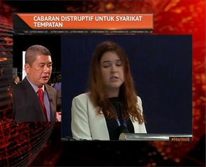 Cabaran distruptif untuk syarikat tempatan