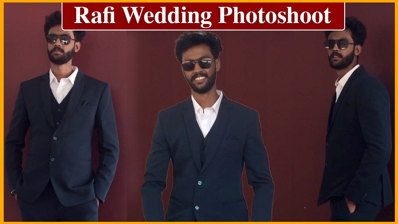 Chakkappazham Rafi Wedding Photoshoot  | Sumesh | Oneindia Malayalam
