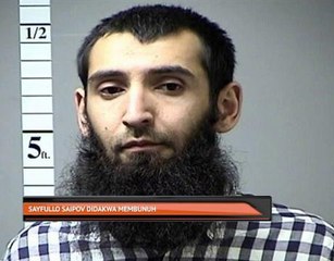 Sayfullo Saipov didakwa membunuh