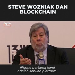 Steve Wozniak dan Blockchain