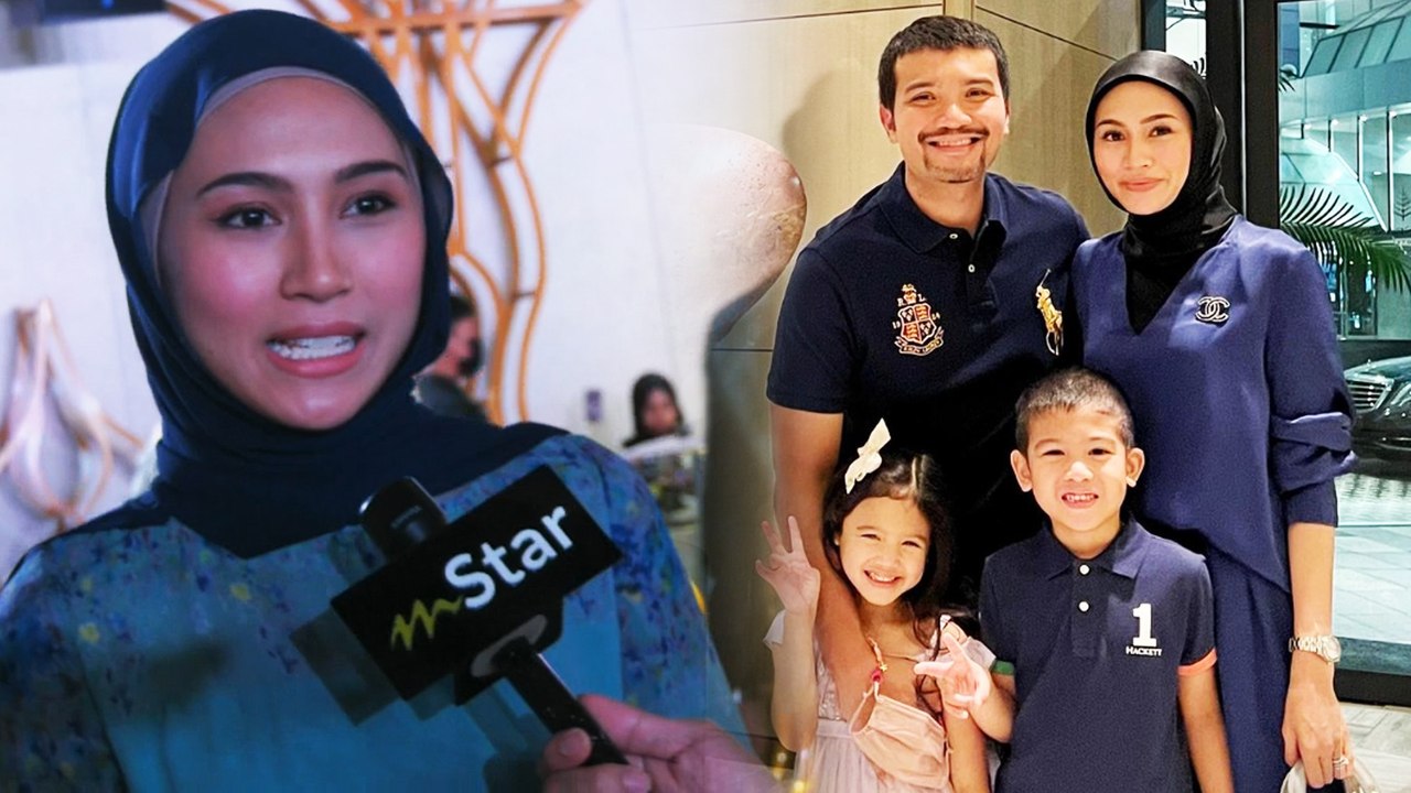 Erin Malek rindu berlakon semula, banyak tawaran tapi belum sedia tinggalkan anak