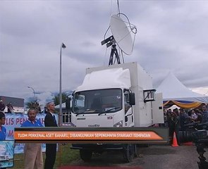 TUDM perkenal aset baharu, dibangunkan sepenuhnya syarikat tempatan