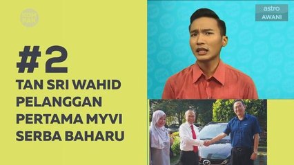 Kompak (Episod 130): Tan Sri Wahid pelanggan pertama Myvi serba baharu