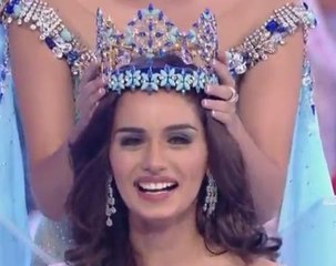 Miss India knocks out competition to be crowned Miss World 2017