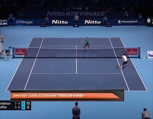 Dimitrov juarai kejohanan terbesar karier