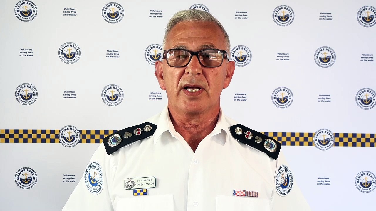 South Coast Register - Marine Rescue NSW Flood Message
