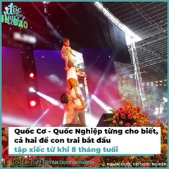 Nối gót bố, con trai Quốc Cơ - Quốc Nghiệp lại lập thêm thành tích mới | Điện Ảnh Net