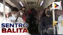 Public transportation sa mga lugar na nasa Alert Level 1, full seating capacity na simula bukas; PUJ drivers, idinaraing pa rin ang patuloy na taas-presyo sa krudo