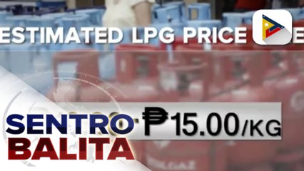 P10-P15 na taas-presyo sa kada kilo ng LPG, nakaamba sa Marso