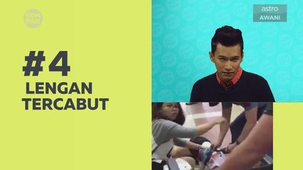 Kompak (Episod 127): Lengan tercabut diseret kereta api