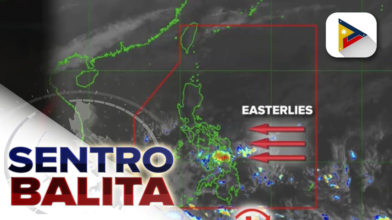 PTV INFO WEATHER: Mindanao, apektado pa rin ng trough ng LPA sa labas ng PAR; Amihan, unti-unti na umanong hihina sa mga susunod na araw