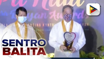 Tải video: PTV, wagi sa '2021 Panata ko sa Bayan Awards' ng DSWD; PTV, kinilala bilang ‘Most DSWD-Supportive TV Station’