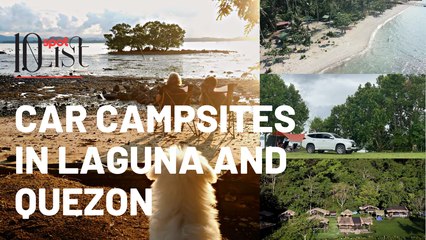 10 Car Camping Sites in Laguna and Quezon to Visit This Weeken