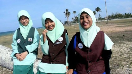 #AWANIJr: Keunikan pokok kelapa di Kg Mangkok