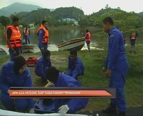 APM Gua Musang siap siaga hadapi tengkujuh