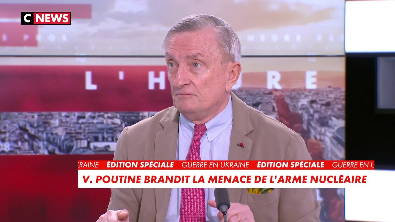 Vincent Desportes : «Les bombes utilisées lors de l'attaque d'Hiroshima étaient 100 fois moins puissantes que celles qui pourrtaient être déployées sur Paris»