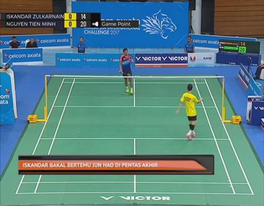 Badminton cabaran antarabangsa Malaysia