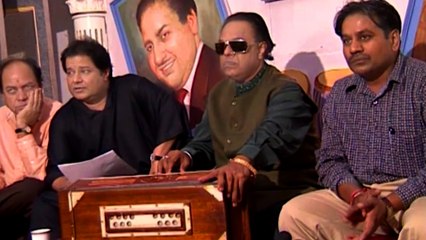 Rare Video Of Ravindra Jain & Anup Jalota At Music Rehearsals