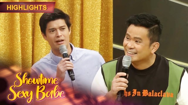 JC wants Ogie to join in his production number | It’s Showtime Sexy Babe