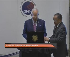 PM lancar laman web dan penerbitan GMM