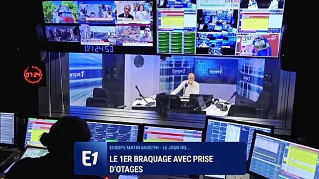 1975 : le premier braquage avec prise d’otages