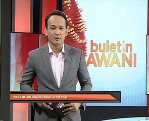 Pesta belon udara panas di Mexico