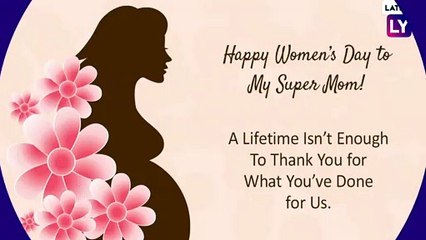 Download Video: Happy Women’s Day 2022 Greetings for Mother: Wishes, Messages and Images for the Global Celebration