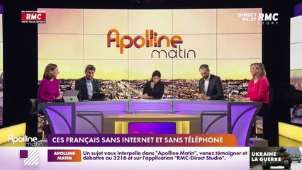 RMC s’engage pour vous : Ces Français sans Internet et sans téléphone - 28/02