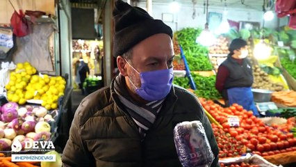 DEVA Sokakta Ankara Ulus'ta Mikrofonu Esnaf ve Vatandaşa Uzattı.