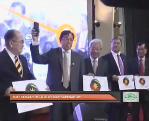Buat bayaran melalui aplikasi Sarawak Pay