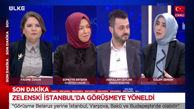 İnce Fikir - Sümeyye Ertekin | Abdurrahman Babacan | Abdullah Ceylan | 27 Şubat 2022