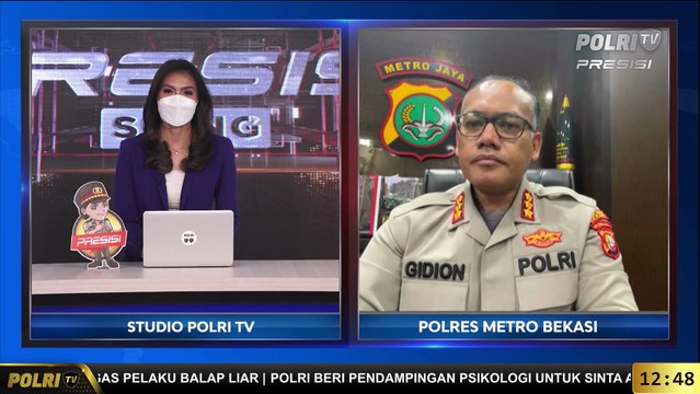 Live Dialog Bersama Kapolresta Metro Bekasi - Kombes Pol Gidion Terkait Harga Daging Naik, Pedagang Pasar Cikarang Ancam Mogok Berjualan