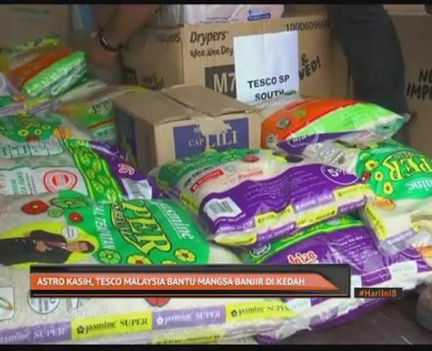 Astro Kasih, Tesco bergabung bantu mangsa banjir