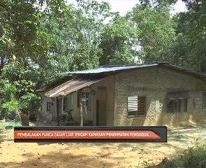 Pembalakan punca gajah liar jengah kawasan penempatan penduduk