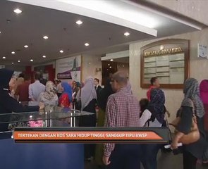 Tertekan dengan kos sara hidup tinggi, sanggup tipu KWSP