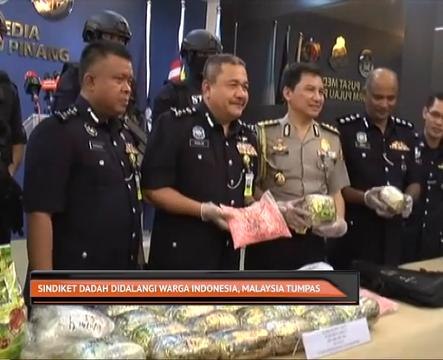 Sindiket dadah didalangi warga Indonesia, Malaysia tumpas