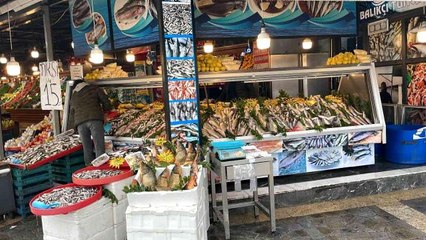 Balık tezgahlarında bolluk yaşanıyor